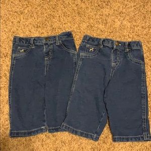 ****SOLD**** Bundle of 2 baby jeans